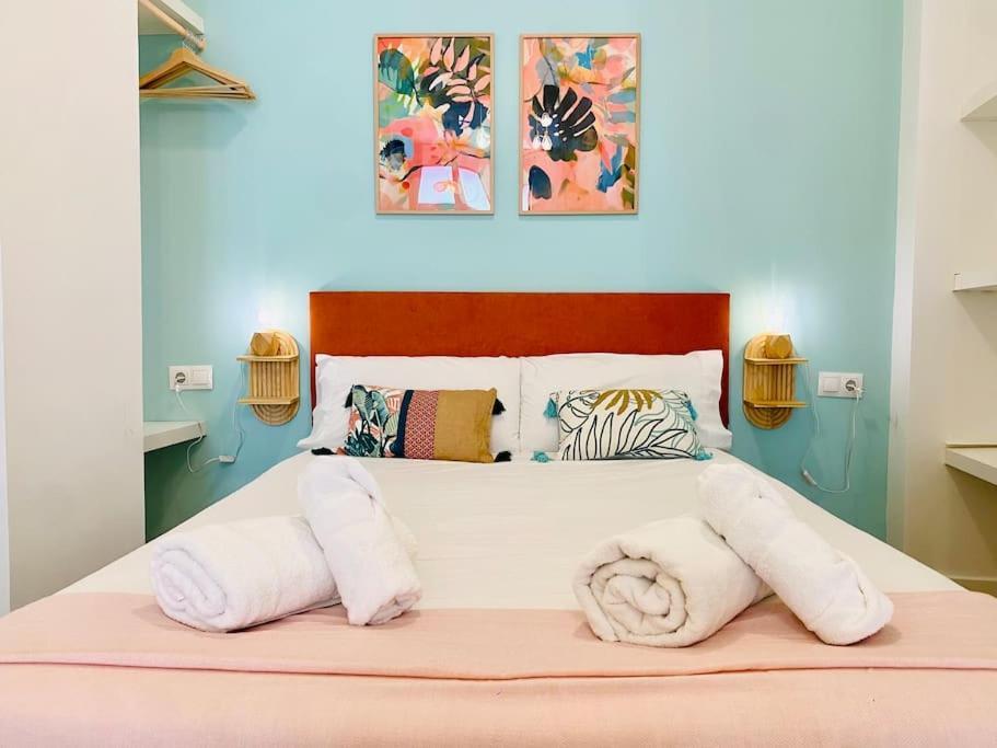 バレンシアBeautiful And Charming Loft In Russafa Sohoアパートメント エクステリア 写真