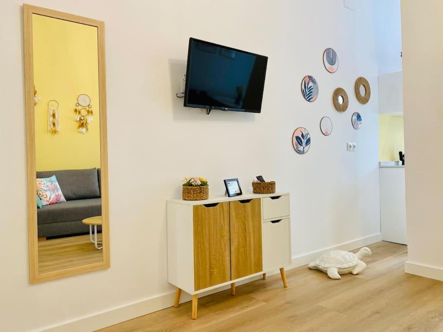 バレンシアBeautiful And Charming Loft In Russafa Sohoアパートメント エクステリア 写真