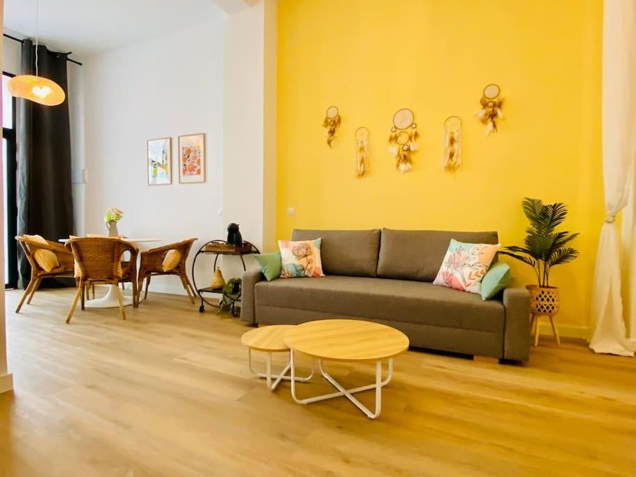 バレンシアBeautiful And Charming Loft In Russafa Sohoアパートメント エクステリア 写真