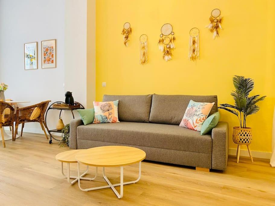 バレンシアBeautiful And Charming Loft In Russafa Sohoアパートメント エクステリア 写真