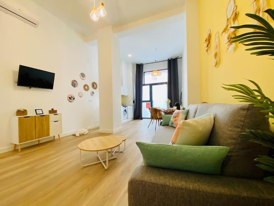 バレンシアBeautiful And Charming Loft In Russafa Sohoアパートメント エクステリア 写真