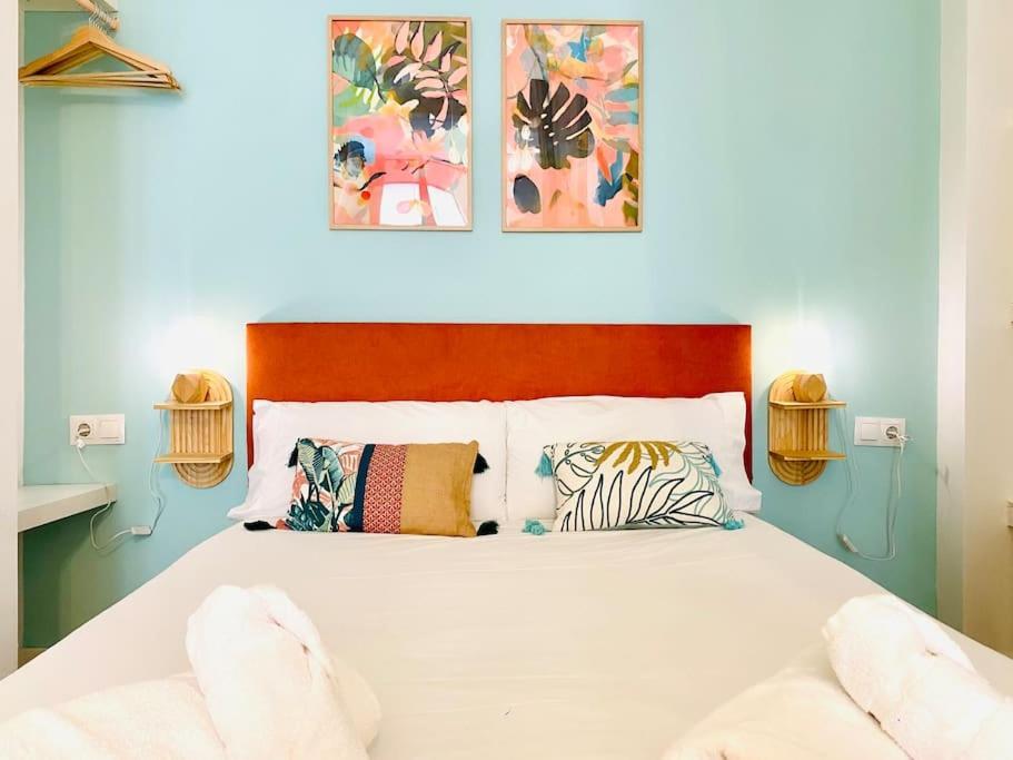 バレンシアBeautiful And Charming Loft In Russafa Sohoアパートメント エクステリア 写真